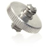 Kaiser İki taraflı 1/4" Vidalı Adaptör (6014)