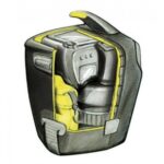 Kata Üçgen Çanta DL-16-B - Görsel 3