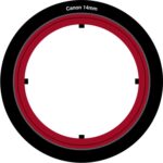 LEE Filters SW150 Mark II Lens Adaptor for Canon 14mm - Görsel 2