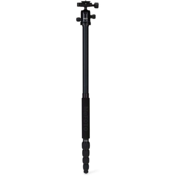 Benro MeFOTO A1350Q1K RoadTrip Aluminum Travel Tripod Kit (Black) ​ - Görsel 3