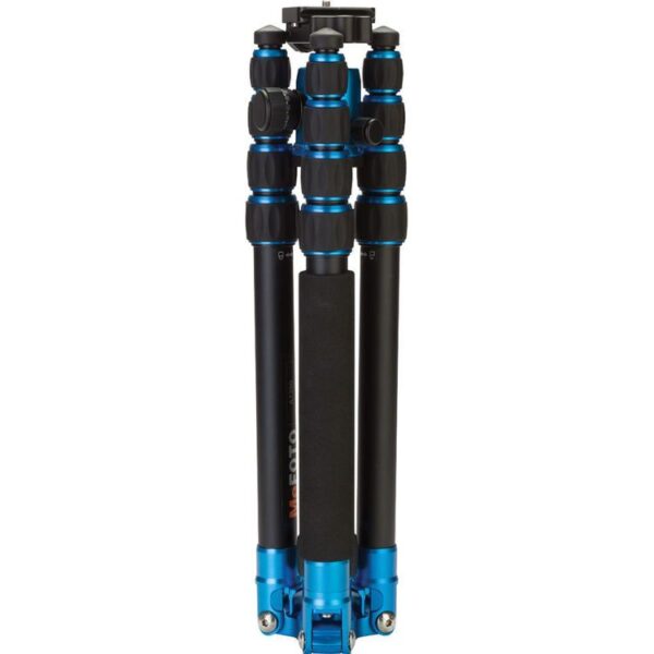 Benro MeFOTO A1350Q1B RoadTrip Aluminum Travel Tripod Kit (Blue)​ ​ - Görsel 2