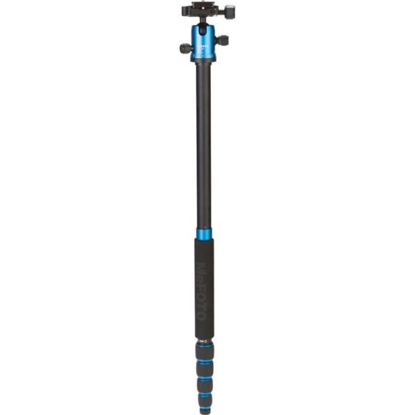 Benro MeFOTO A1350Q1B RoadTrip Aluminum Travel Tripod Kit (Blue)​ ​ - Görsel 3