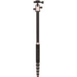 Benro MeFOTO A1350Q1A RoadTrip Aluminum Travel Tripod Kit (Amber) - Görsel 3