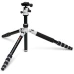 Benro MeFOTO A1350Q1A RoadTrip Aluminum Travel Tripod Kit (Amber) - Görsel 4