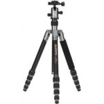 Benro MeFOTO C1350Q1T RoadTrip Carbon Fiber Travel Tripod Kit(Titanium)
