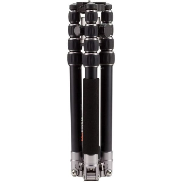 Bnero Mefoto A2350Q2T GlobeTrotter Aluminum Travel Tripod Kit (Titanium) - Görsel 2