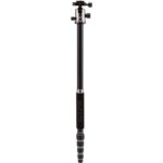 Bnero Mefoto A2350Q2T GlobeTrotter Aluminum Travel Tripod Kit (Titanium) - Görsel 3