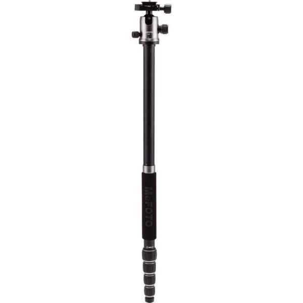 Bnero Mefoto A2350Q2T GlobeTrotter Aluminum Travel Tripod Kit (Titanium) - Görsel 3