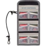 Tenba Reload CF 6 Card Wallet (Gray) - Görsel 3