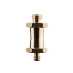 Manfrotto 037 Süper Klemp İçin Çift Taraflı Kısa Adaptör - 1/4vida,3/8vida