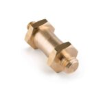 Manfrotto 037 Süper Klemp İçin Çift Taraflı Kısa Adaptör - 1/4vida,3/8vida - Görsel 2