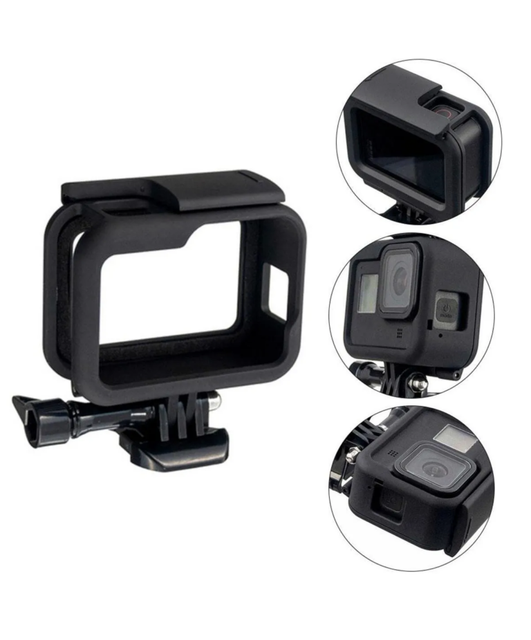 Oem Marka FS9 Gopro 9 / 10 / 11 / 12 İçin Plastik Kafes - Görsel 2