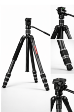 Kingjoy G55S+VT-05 Hafif Seyahat Tripodu - Görsel 2