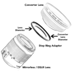Emolux 67-72mm Step Up Çevirici Ring - Görsel 3