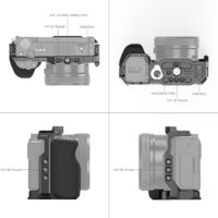 SmallRig Sony ZV-E10 için Saplı Kafes 3538 - Görsel 3