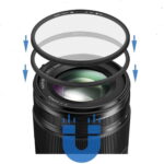 Benro 82mm Manyetik Filtre Halkası MFR82 - Görsel 2