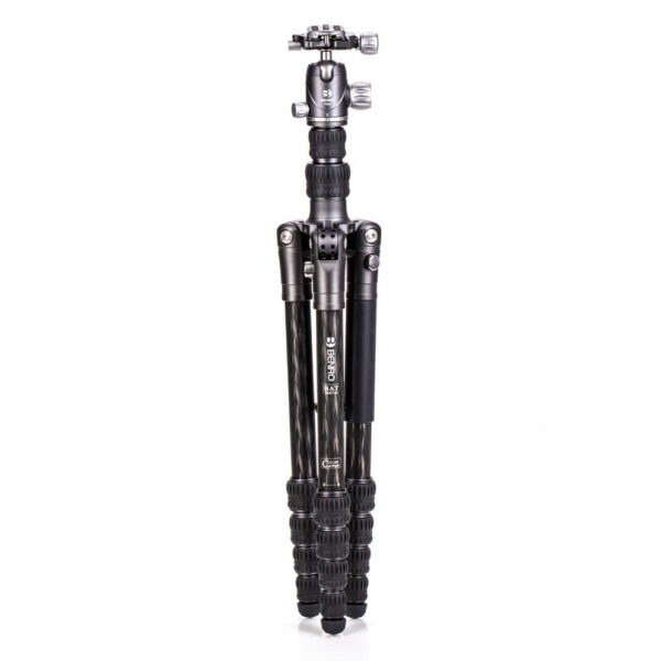 Benro BAT (Yarasa)Serisi Karbon Tripod Kiti Seri 1- FBAT15CVX20 - Görsel 3