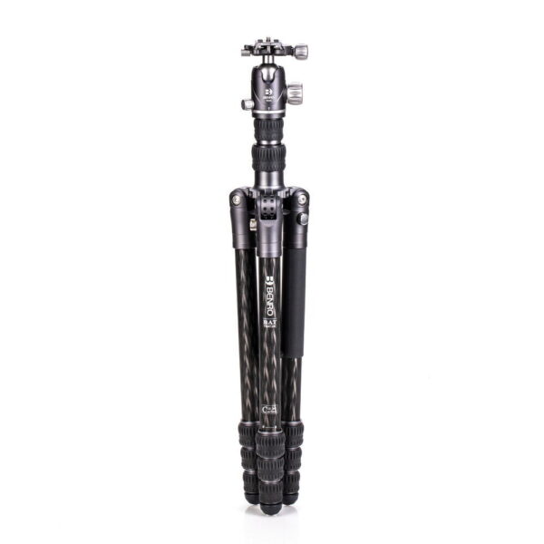 Benro BAT (Yarasa)Serisi Karbon Tripod Kiti Seri 2- FBAT24CVX25 - Görsel 3