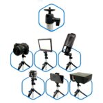 Benro BK15 Mini Tripod / Selfi Stick - Görsel 4