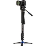 Benro A38FDS2PRO Video Monopod Kit - Görsel 4
