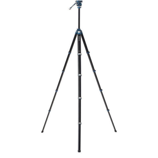 Benro TCBA25FS20PROC501 CyanBird Seri 2 Hibrit Alüminyum Fotoğraf/Video  Tripod Kiti - Görsel 2