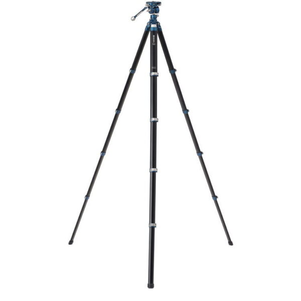 Benro TCBA25FS20PROC501 CyanBird Seri 2 Hibrit Alüminyum Fotoğraf/Video  Tripod Kiti - Görsel 3