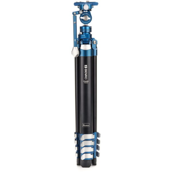 Benro TCBA25FS20PROC501 CyanBird Seri 2 Hibrit Alüminyum Fotoğraf/Video  Tripod Kiti - Görsel 4