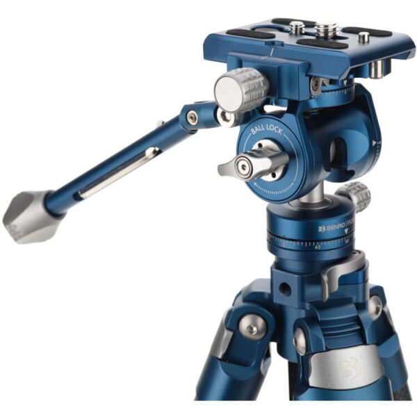 Benro TCBA25FS20PROC501 CyanBird Seri 2 Hibrit Alüminyum Fotoğraf/Video  Tripod Kiti - Görsel 5