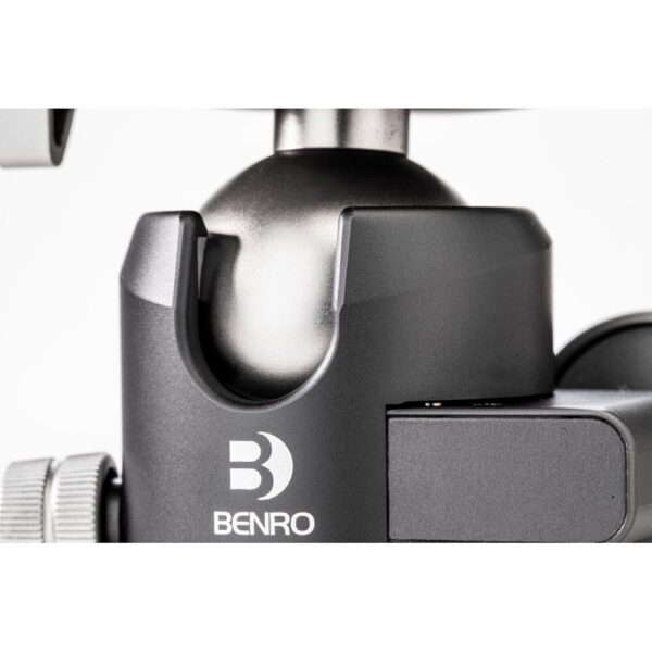 Benro GX25 İki Serisi Arca-Tipi Düşük Profil Alüminyum Ball Head - Görsel 5