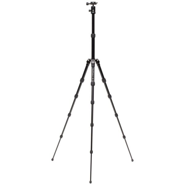 Benro MeFOTO Seyahat Tipi Alüminyum Tripod Kiti Siyah - Görsel 2