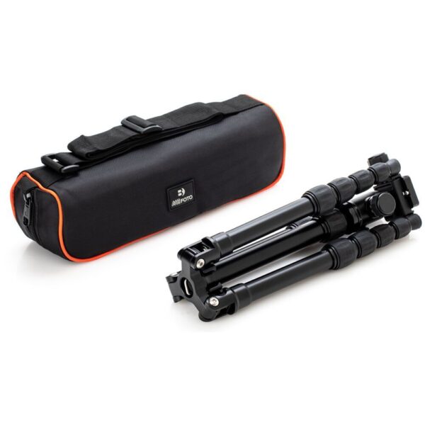 Benro MeFOTO Seyahat Tipi Alüminyum Tripod Kiti Siyah - Görsel 5