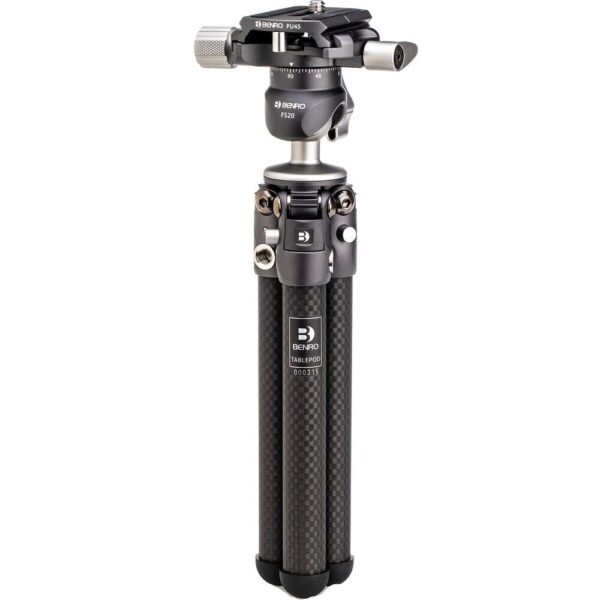 Benro TablePod Carbon Fiber Tripod Kit - Görsel 4