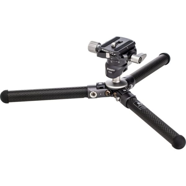 Benro TablePod Pro Carbon Fiber Tripod Kit - Görsel 2