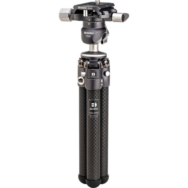 Benro TablePod Pro Carbon Fiber Tripod Kit - Görsel 3