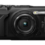 Olympus OM System TG-7 Zor Koşullara Dayanıklı Kompakt Fotoğraf Makinesi 4x Zoom F2.0 Siyah
