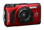 Olympus OM System TG-7 Zor Koşullara Dayanıklı Kompakt Fotoğraf Makinesi 4x Zoom F2.0 Kırmızı - Görsel 2