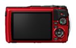 Olympus OM System TG-7 Zor Koşullara Dayanıklı Kompakt Fotoğraf Makinesi 4x Zoom F2.0 Kırmızı - Görsel 3
