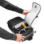Lowepro Slingshot SL 250 AW III Sırt Çantası Siyah - Görsel 4