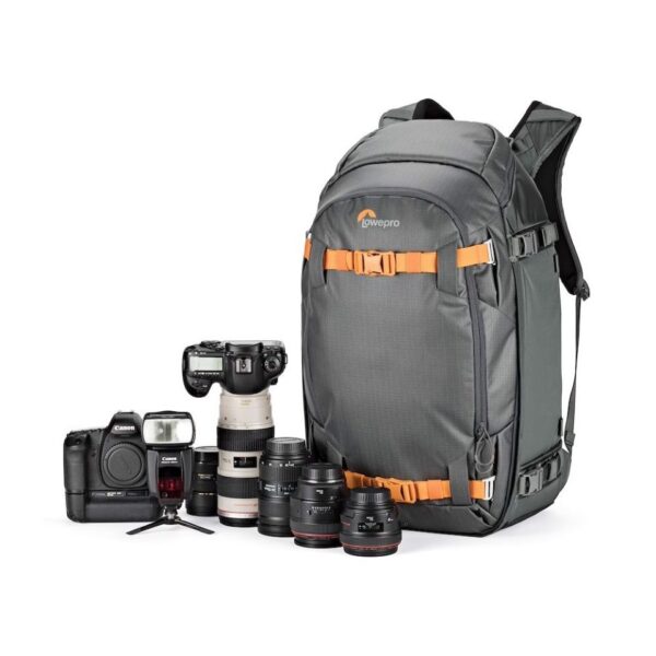 Lowepro Whistler BP 450 AW II Sırt Çantası Gri - Görsel 3