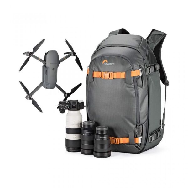 Lowepro Whistler BP 450 AW II Sırt Çantası Gri - Görsel 4