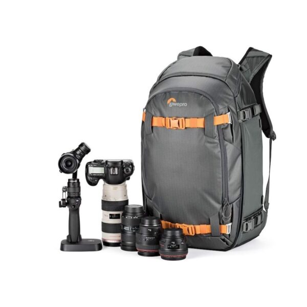Lowepro Whistler BP 450 AW II Sırt Çantası Gri - Görsel 2