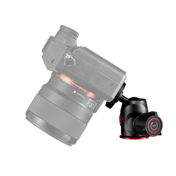 Manfrotto MH492-BH Mikro Top Başlık - Görsel 4