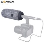 Comica CVM-MF5 VP2, VP3 ve RODE NTG1/2, NTG4/4 + Rüzgar Muff - Görsel 3