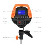 Andoer DL200 Pro (200watt) Bicolor Video Çekim Işığı - Görsel 2
