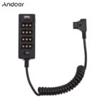 Andoer D-Tap B Tipi Soket D-tap Erkek-8 Portlu Güç Kaplosu D9817 - Görsel 2