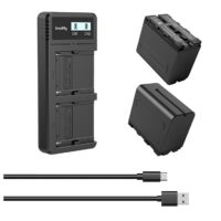 SmallRig 3823 Sony NP-F970 Batarya + Şarj Kiti - Görsel 2