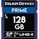 Delkin Devices 128GB Prime 280/150MB/s UHS-II SDXC (V60) Hafıza Kartı