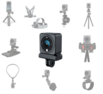 Oem Marka DJI Action 2 / 3 / 4 için Çatal Taban Adaptörü - Görsel 5