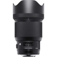 Sigma 85mm f/1.4 DG HSM ART Lens - Canon Uyumlu