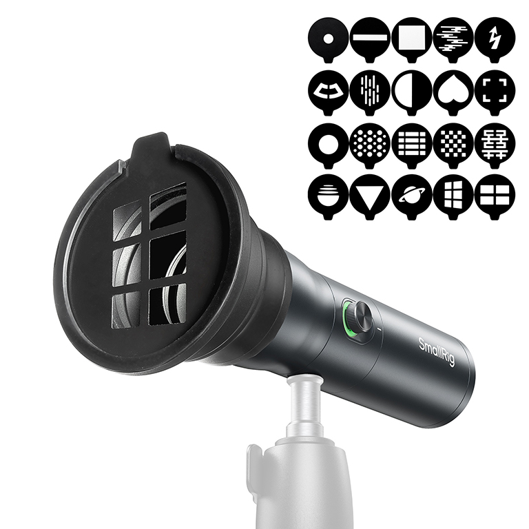 e8600da71ebd4301a6de70d77f5e75e3.jpg SmallRig 4634 RF 10C Taşınabilir Odaklanabilir LED Video Işığı - Görsel 1